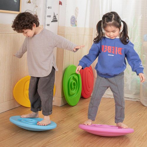 Planche D'quilibre Pe Pour Enfants, Planche  Bascule D'escargot Avec Surface Antidrapante, Formation  L'intgration Sensorielle, Jouet D'intrieur Et D'extrieur Ph