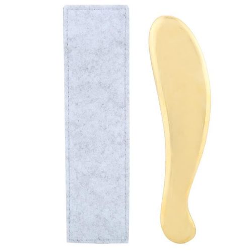 Planche de grattage en laiton, outils de Gua sha de massage de Fascia