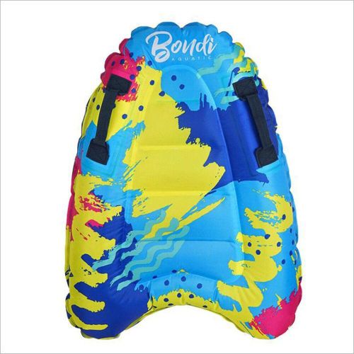 Planche De Surf Gonflable Pour Enfants, Mini Bodyboards Lgers Et Souples Pour Piscine En Plein Air, Plage, Tapis Flottant, Jouets D'eau En Pvc