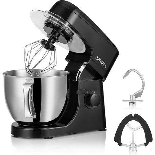 Planeet Mix Ptrisseur 1800 W Robot Multifonction Avec Bol 5L Avec Poigne Et Couvercle, 8 Vitesses, Avec Panneau Tactile 3 Pices (Black)[IND6231610]