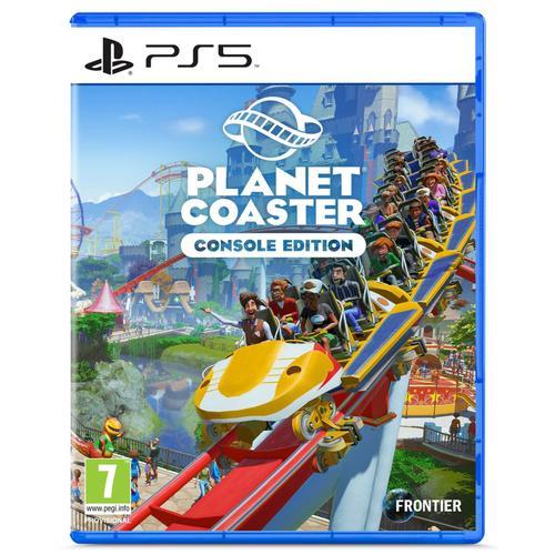 Planet Coaster Ps5