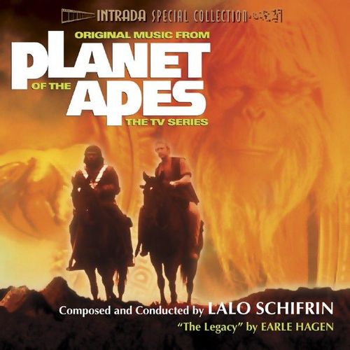 Planet Of The Apes - The Tv Series - Lalo Schifrin