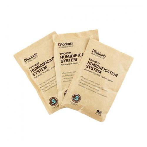 Planet Waves Pw-Hprp-03 - Sachets De Remplacement Pour Systme Humidipak, Pack De 3