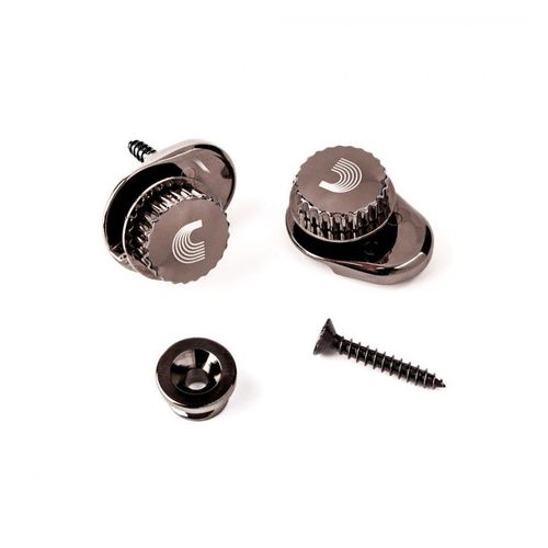 Planet Waves Pw-Sls-01 - Systme De Fixation De Sangle Universel, Noir