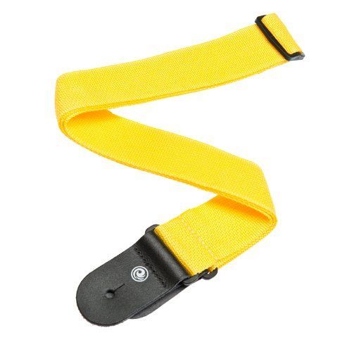 Planet Waves Sangle De Guitare En Polypropylne Planet Waves, Coloris Jaune