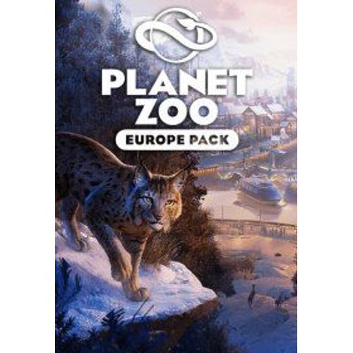 Planet Zoo: Europe Pack (Extension/Dlc) - Steam - Jeu En Tlchargement - Ordinateur Pc