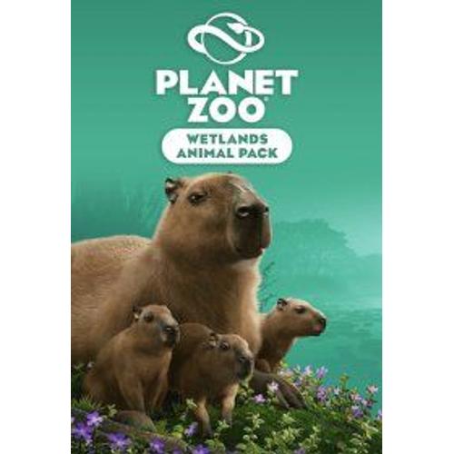 Planet Zoo: Wetlands Animal Pack (Extension/Dlc) - Steam - Jeu En Tlchargement - Ordinateur Pc