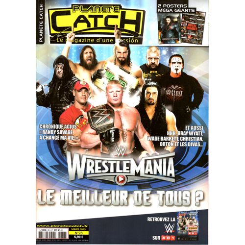Plante Catch N 78  Mars 2015 