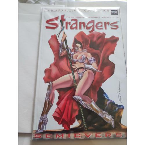 Plante Comics 14 B Strangers