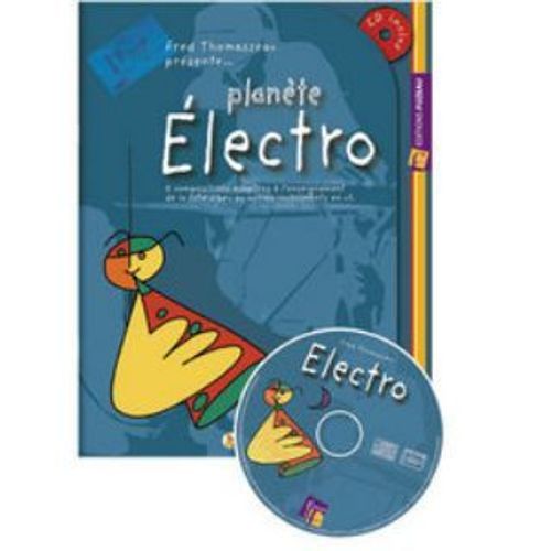 Plante lectro : 5 Compositions Adaptes  L'enseignement De La Flte  Bec Ou Autres Instruments En Ut