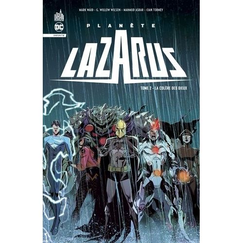 Plante Lazarus - Tome 2 - La Colre Des Dieux    Format Album 