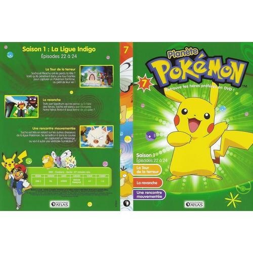 PLANETE POKEMON : Saison 1 épisodes 22 à 24 DVD 7 | Rakuten