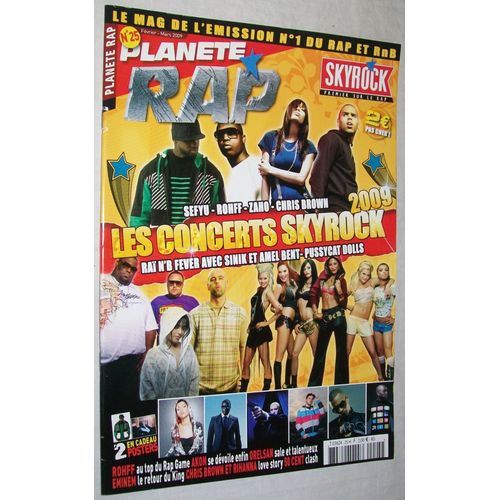 Plante Rap  N 25 : Rohff / Akon / Orelsan / Eminem...