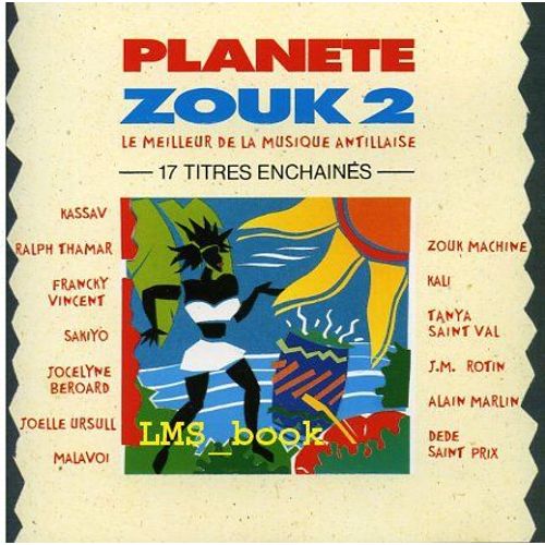 Planete Zouk 2 - Artists, Various