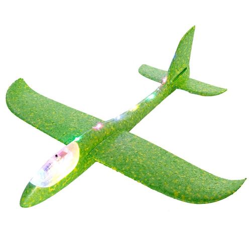 Planeur En Mousse Eva  Inertie Pour Enfant, Jouet En Forme D'avion  Lancer  La Main, Lancement En Plein Air