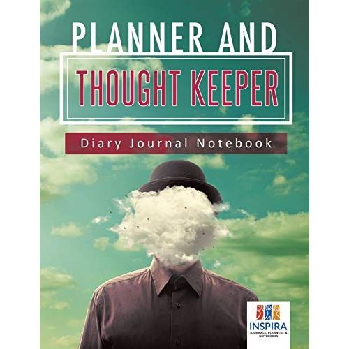 Planner And Thought Keeper | Diary Journal Notebook    Format Broch 