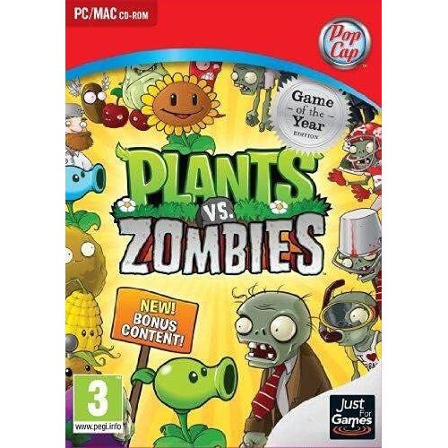 Plants Vs Zombies Pc