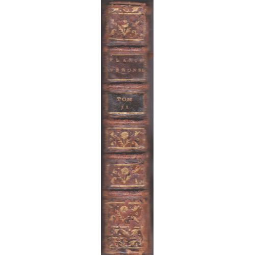 Plantae Veronensis Seu Strirpium Quae In Agro Veronensi Reperiunter Methodica Synopsis Bibliothecae Botanica Supllementum Volumen Secondum   de SEGUIER JEAN FRANCOIS ( AUCTORE JOANNE FRANCISCO SEGUIERIO)  Format Reli 