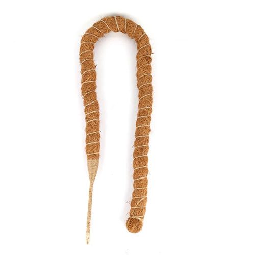 Plante Pliable Grow Stake Diy Fait  La Main En Rotin Plante Grimpante Bton Extension De Support De Plante Pour Plantes Grimpantes 60cm,4mm Fil D'aluminium