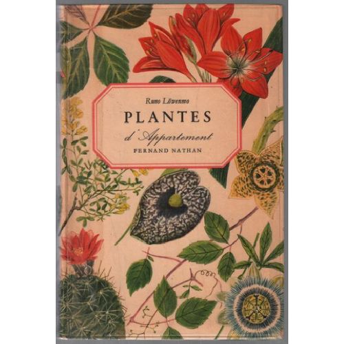 Plantes D'appartement / 128 Planches En Couleurs   de Lowenmo Runo