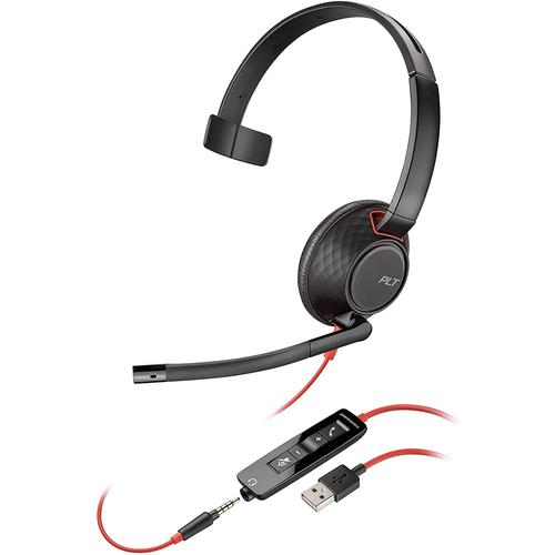 Plantronics Blackwire C5210 USB-A One-Ear