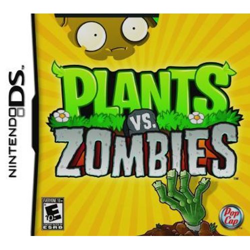 Plants Vs Zombies Nintendo Ds