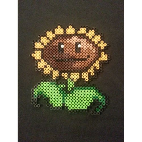 Plants Vs Zombies Perler/Hama