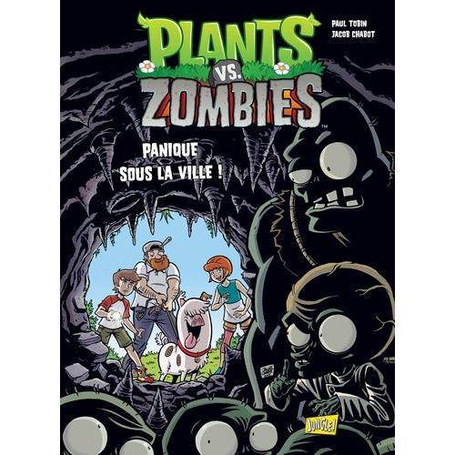 Plants Vs Zombies Tome 6 - Panique Sous La Ville !    Format Album 