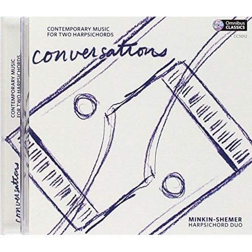 Planyavsky / Brener / Segal / Aloni / Jakoulov - Conversations: Comtemporary Music For Two Harpsichords [Compact Discs] - Planyavsky / Brener / Segal / Aloni / Jakoulov