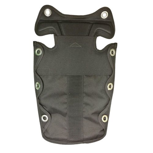 Plaque Arrire De Plonge Sous-Marine Technique Robuste,Coussin De Rangement,Harnais De Plonge Bcd,Accessoire De Protection Du Rservoir De Plonge - Type 1 Piece