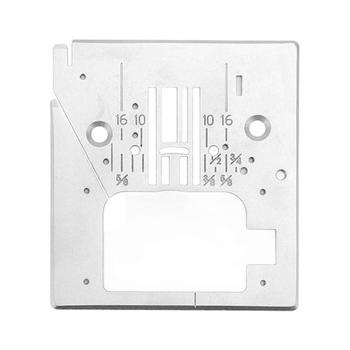 Plaque D'aiguille  Coudre 84374 Numro De Marque Machine  Coudre Planche  Aiguilles Pour 7469q Confidence Quilter 7470 Companion 8780 Curvy