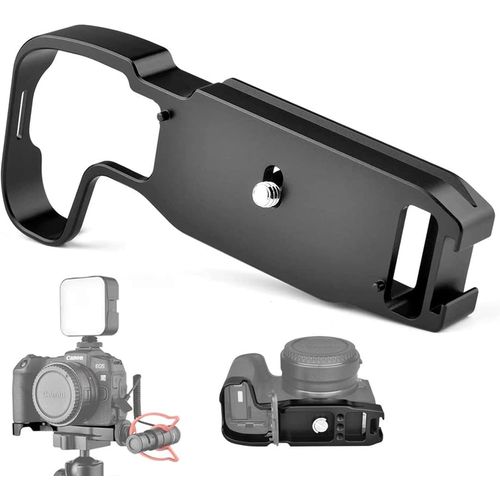 Plaque De Base D'Extension Pour Appareil Photo Canon Eos Rp, Accessoires De Vlogging, Support D'clairage Pour Microphone Avec Griffe Froide[GOP6253385]