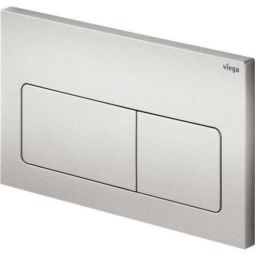 Plaque De Commande De Wc Plastique Double Touche Visign For Style 5 Pour Rservoir Prevista 8601.1 - Mat Viega