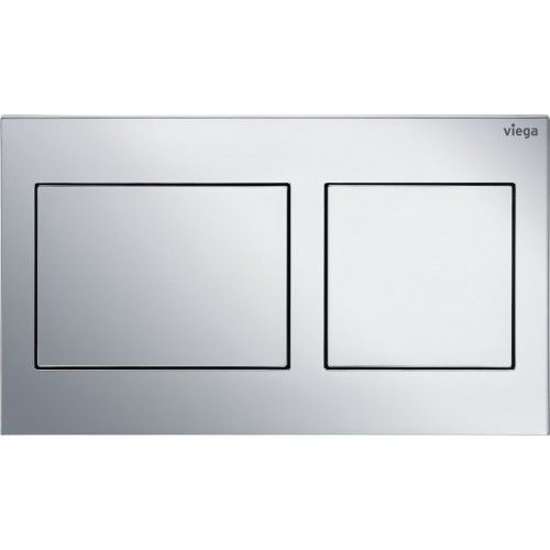 Plaque De Commande De Wc Visign For Style 21 Pour Rservoir Prevista 8611.1 - Chrom Viega