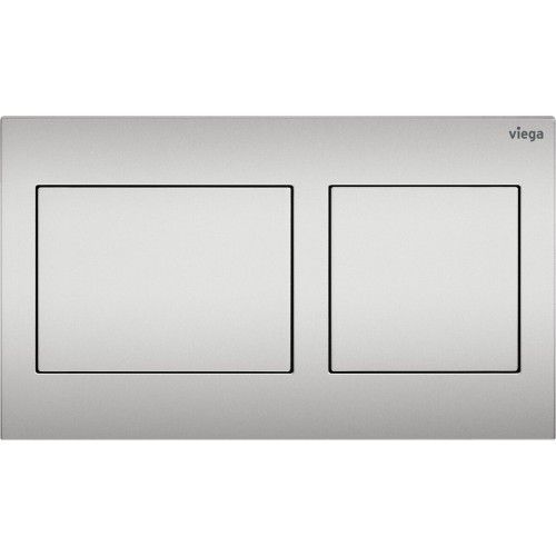 Plaque De Commande De Wc Visign For Style 21 Pour Rservoir Prevista 8611.1 - Gris Mat Viega