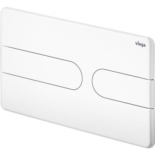 Plaque De Commande De Wc Visign For Style 23 Pour Rservoir Prevista 8613.1 - Blanc Alpin Viega