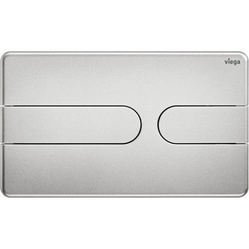 Plaque De Commande De Wc Visign For Style 23 Pour Rservoir Prevista 8613.1 - Gris Mat Viega