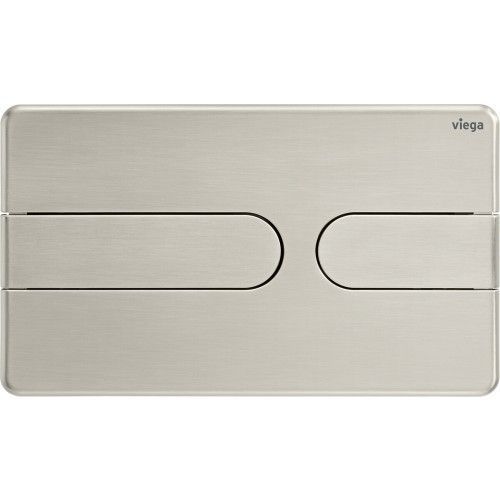 Plaque De Commande De Wc Visign For Style 23 Pour Rservoir Prevista 8613.1 - Inox Bross Viega