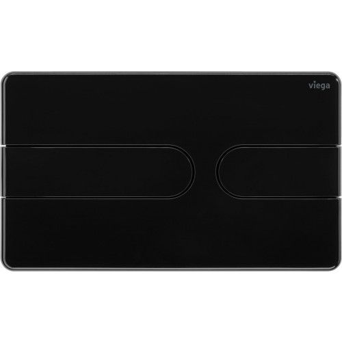 Plaque De Commande De Wc Visign For Style 23 Pour Rservoir Prevista 8613.1 - Noir Brillant Viega
