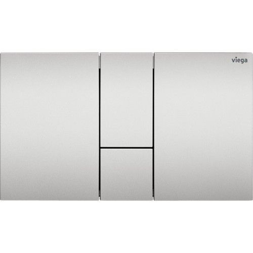 Plaque De Commande De Wc Visign For Style 24 Pour Rservoir Prevista 8614.1 - Gris Mat Viega