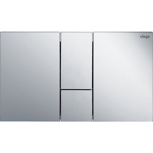 Plaque De Commande De Wc Visign For Style 24 Pour Rservoir Prevista 8614.1 - Inox Bross Viega