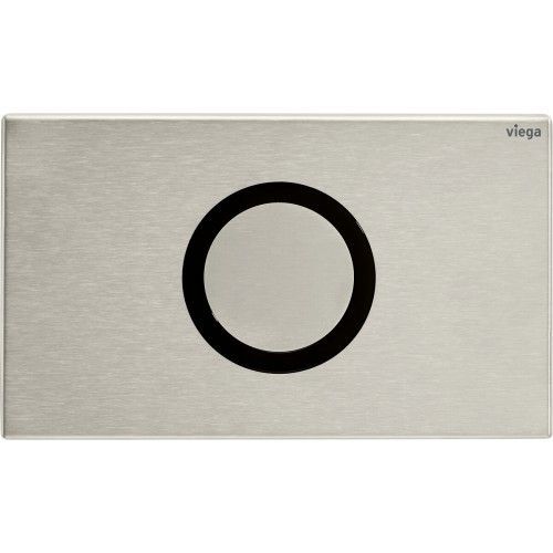 Plaque De Commande Wc  Dclenchement Infrarouge Visign For Public 12 Pour Rservoir Prevista 8635.1 - Inox Bross Viega