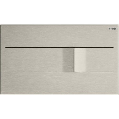 Plaque De Commande Wc Visign For More 201 Pour Rservoir Encastr Prevista 8621.1 - Inox Bross Viega