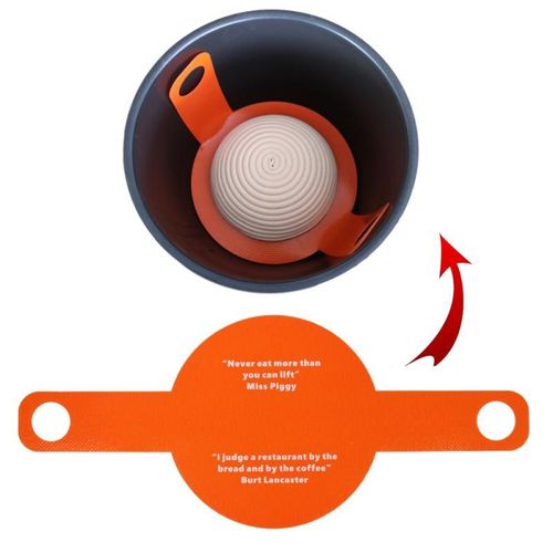 Plaque de cuisson  pain, accessoires de four, tampon de transfert de pte au lieu d'une charpe en parchemin, tampon d'extraction  Long manche, ustensiles de cuisson, outil de ptisserie