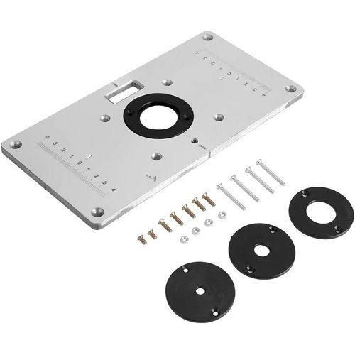 Plaque de défonceuse Plaque d