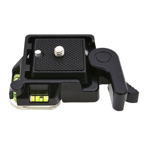 Plaque de dgagement rapide Camscope Trpied Monopode Plate-forme Support pour appareil photo reflex numrique