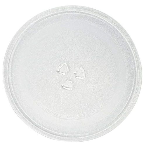 Plaque de micro-ondes de rechange Plat  micro-ondes durable Plateau tournant universel  micro-ondes Plaque de verre Plaque de remplacement ronde