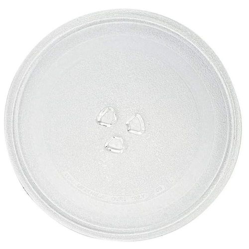 Plaque de micro-ondes de rechange Plat  micro-ondes durable Plateau tournant universel  micro-ondes Plaque de verre Round Replac