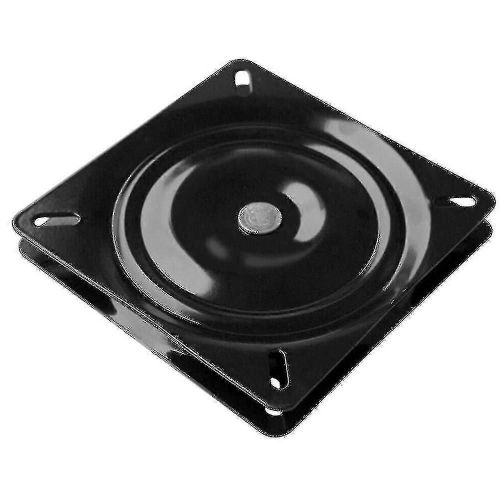 Plaque De Montage De Base Pivotante De Sige En Acier Robuste Pour Chaise De Tabouret De Bar - 5/6/7/8 Pouces, Rotation  360 Degrs
