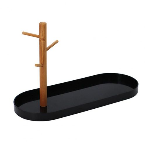 Plaque De Rangement D'entre En Bois Lgre En Forme D'arbre, Porte-Cls, Prsentoir  Bijoux  3 Niveaux, Organisateurs Peu Encombrants, Fournitures Pour La Maison